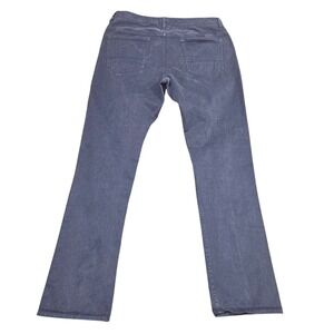 UNTUCKit Straight Fit Pants Mens 36x34 Blue Solid Casual Stretch Cotton Workwear